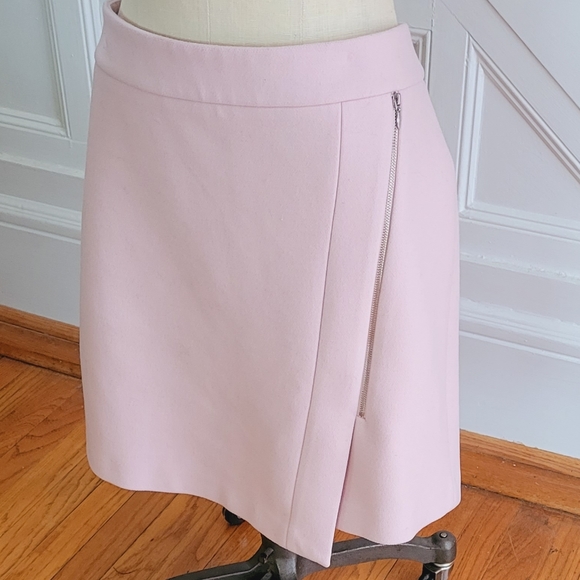 WHITE HOUSE BLACK MARKET Pink Skirt Size 12 - Picture 6 of 8